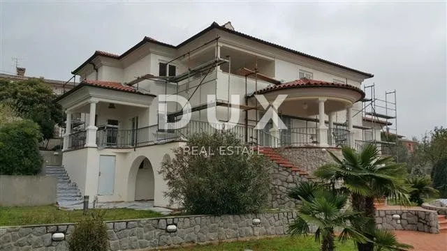 opatija, pobri - villa /kuća trokatnica- samostojeća 505m² + 1240m2 okoliš - slika 27