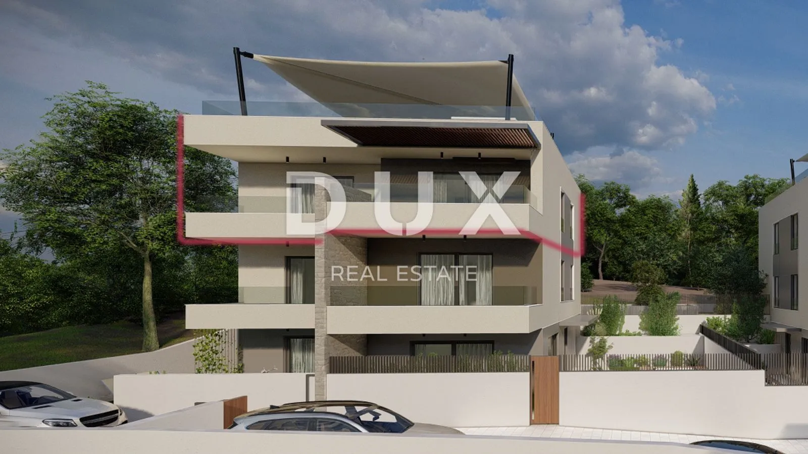 OPATIJA, IKA - Penthouse s panoramskim pogledom i raskošnom krovnom terasom - Oprić, Opatija