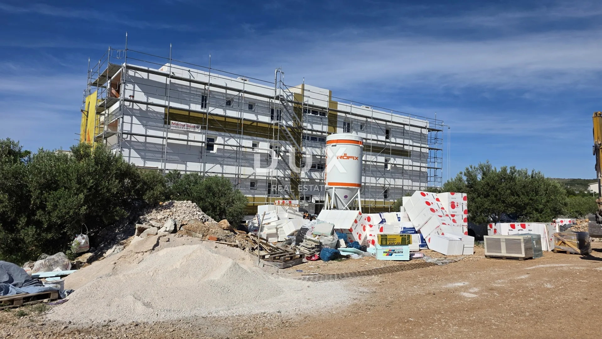 DALMACIJA, VODICE - Jednosoban stan SJ14, 2. kat, novogradnja