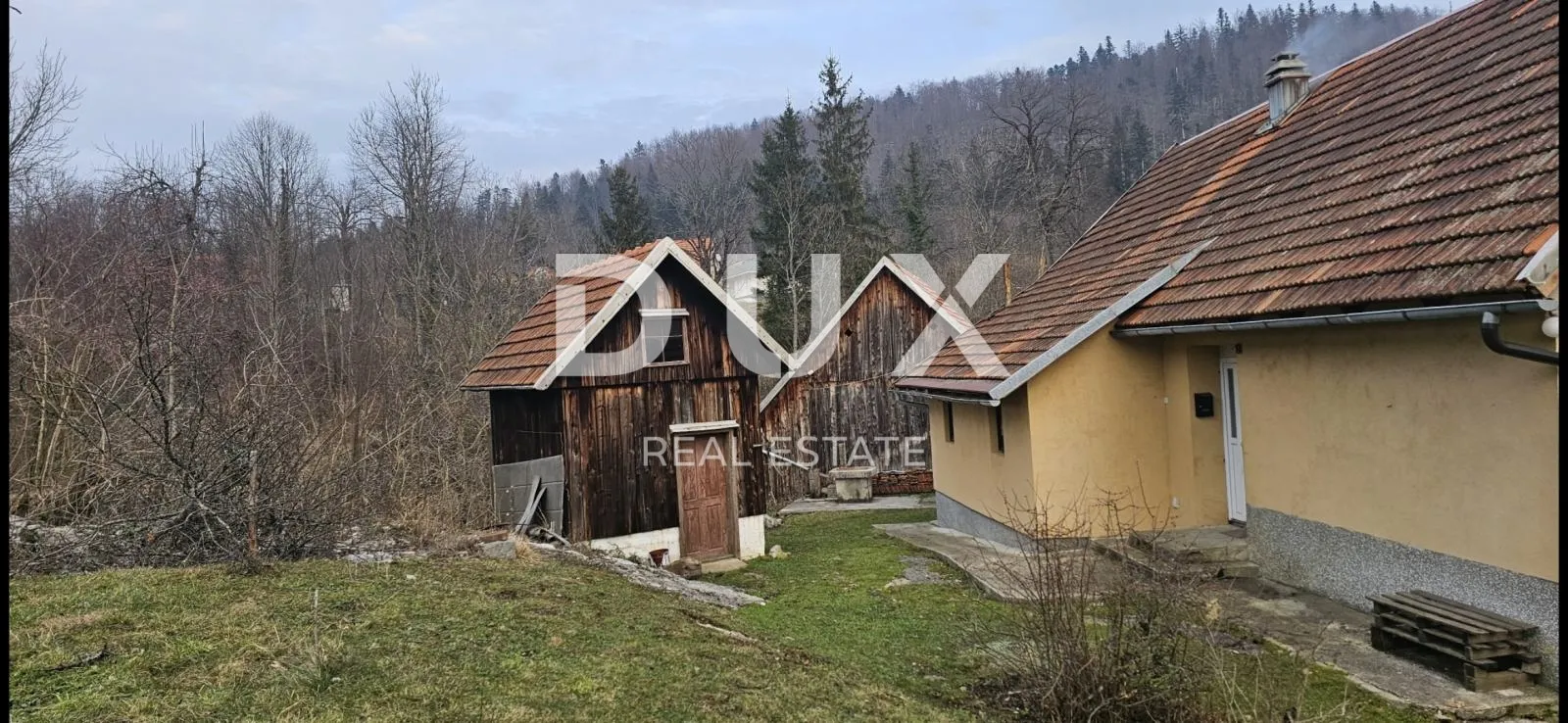 gorski kotar, moravice - uređena kuća s okućnicom - slika 6
