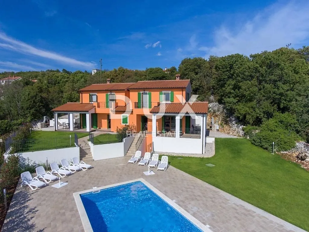 istra, rabac - vila na poželjnoj lokaciji - slika 3