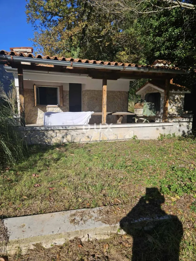 istra, labin - samostojeća kuća s garažom i pomoćnim objektom - slika 10
