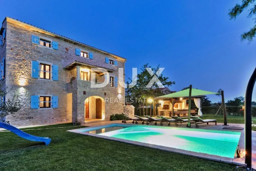 istra, umag, savudrija - kamena samostojeća vila na osami - slika 40