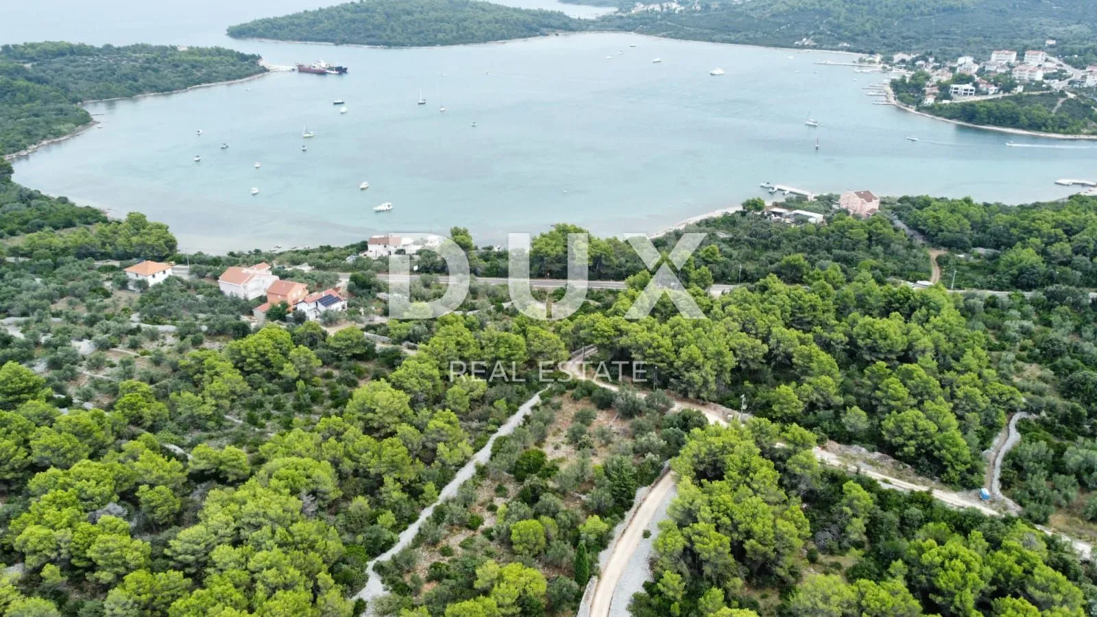 OTOK UGLJAN, KUKLJICA - Građevinsko zemljište u blizini mora