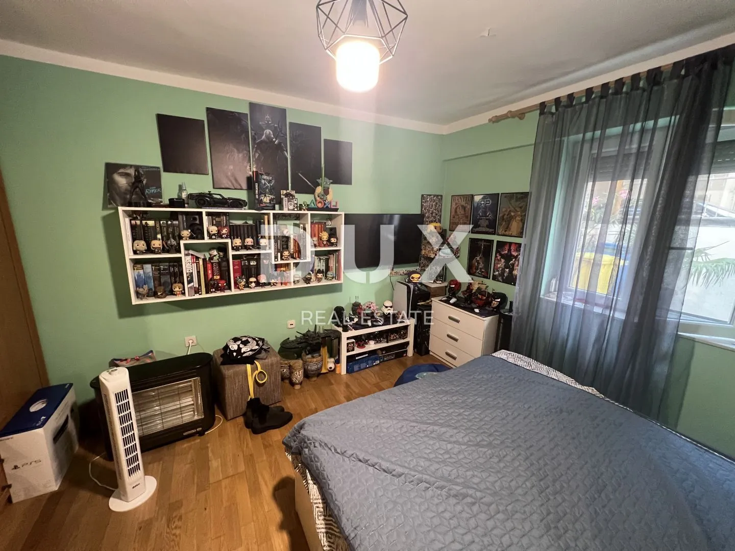 rijeka, zamet - 3s+db, terasa 55 m2, uređen! - slika 13