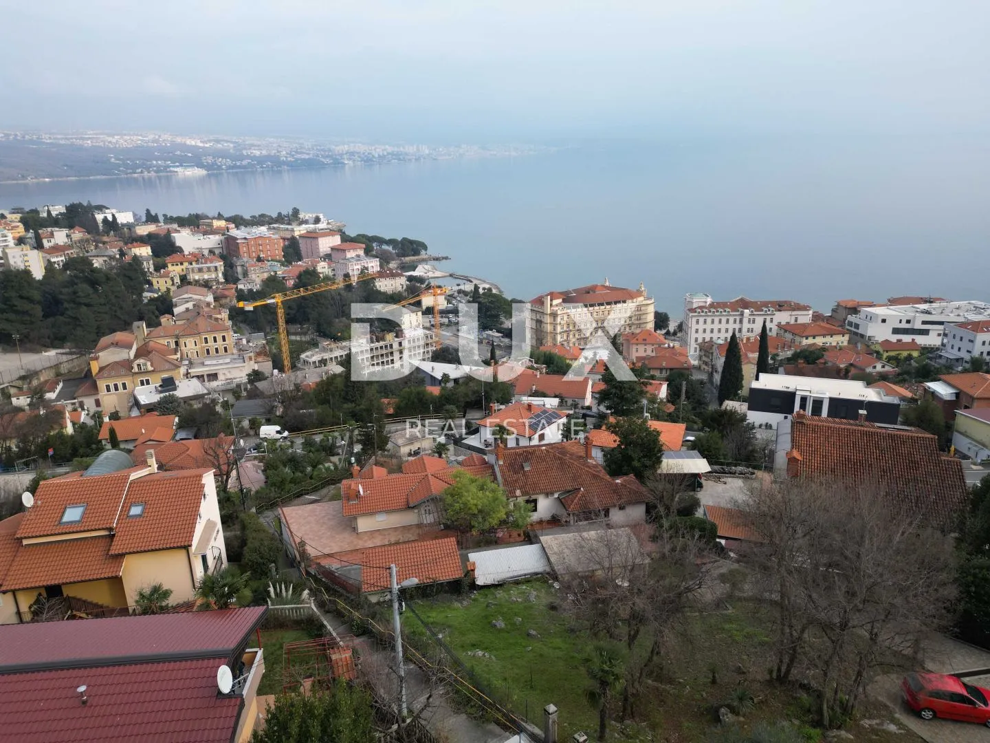 opatija- kuća 203m2 s panoramskim pogledom na more + okoliš - slika 5