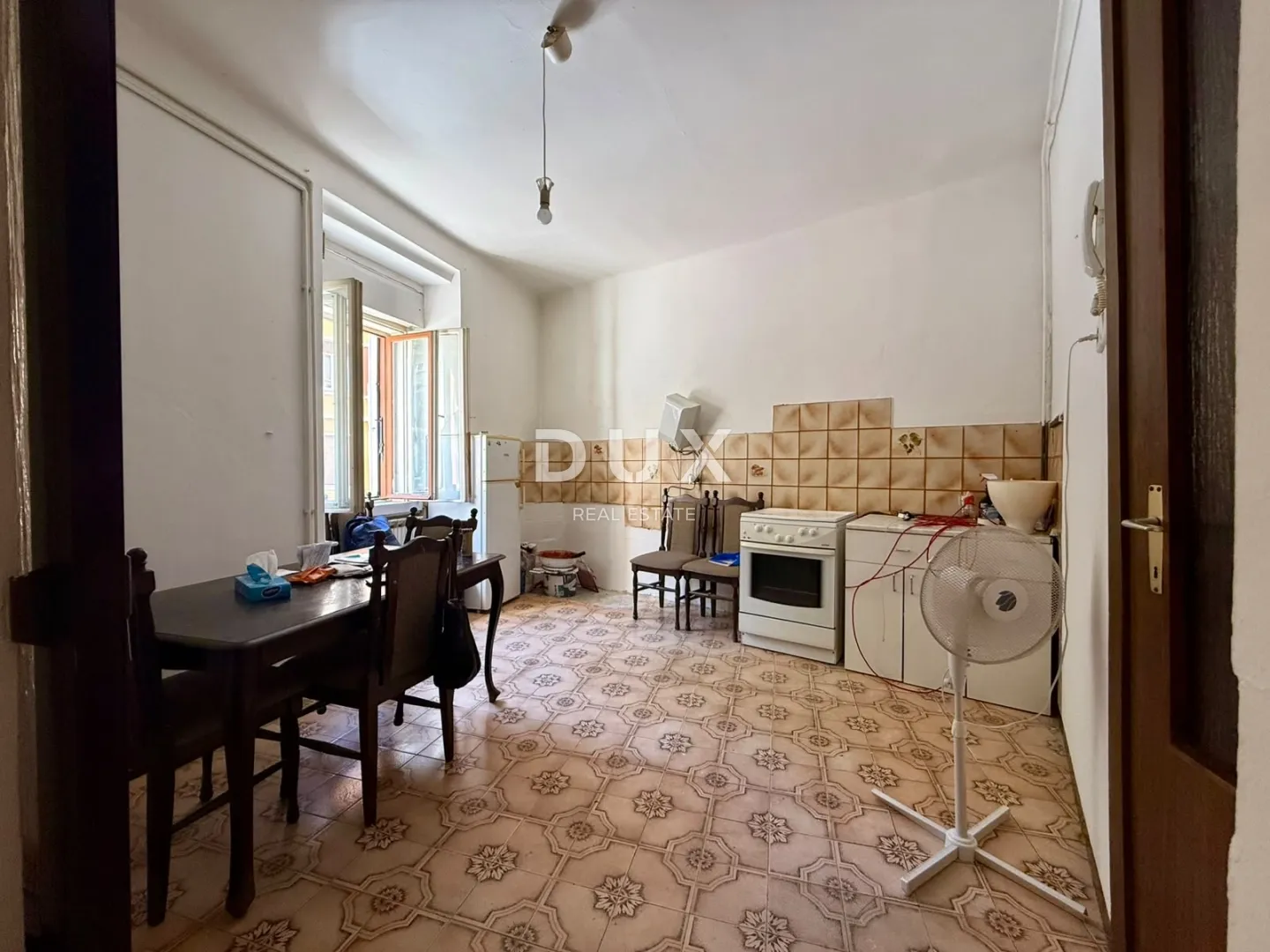 rijeka, belveder, četverosoban stan, 95 m2, visoko prizemlje, investicija - slika 5