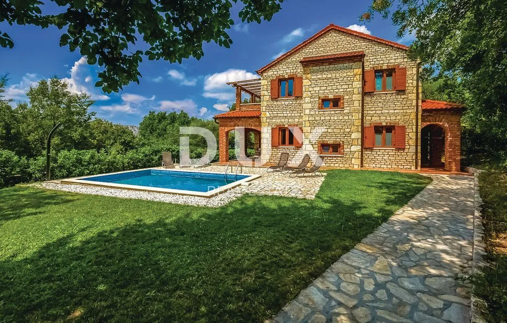crikvenica, grižane - vila u prirodnom okruženju - slika 2