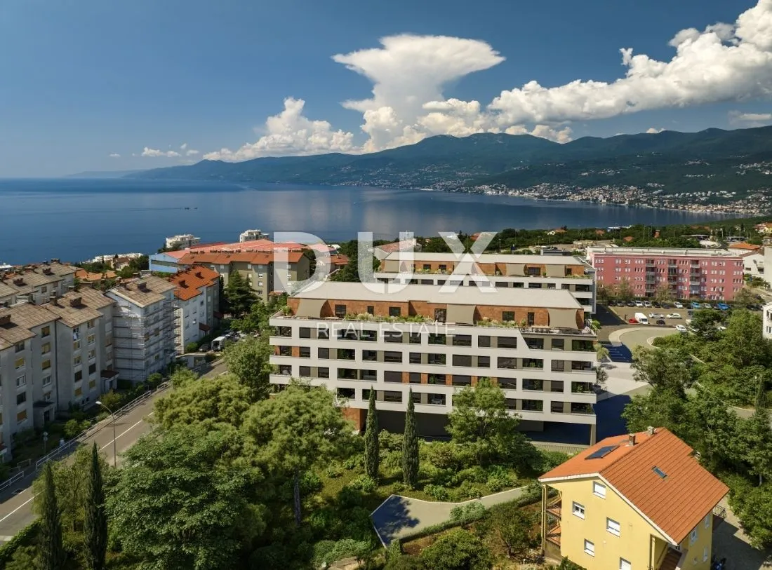 rijeka, srdoči – 2s+db, jz stan s terasom od 47m2 u novogradnji s garažom - slika 7
