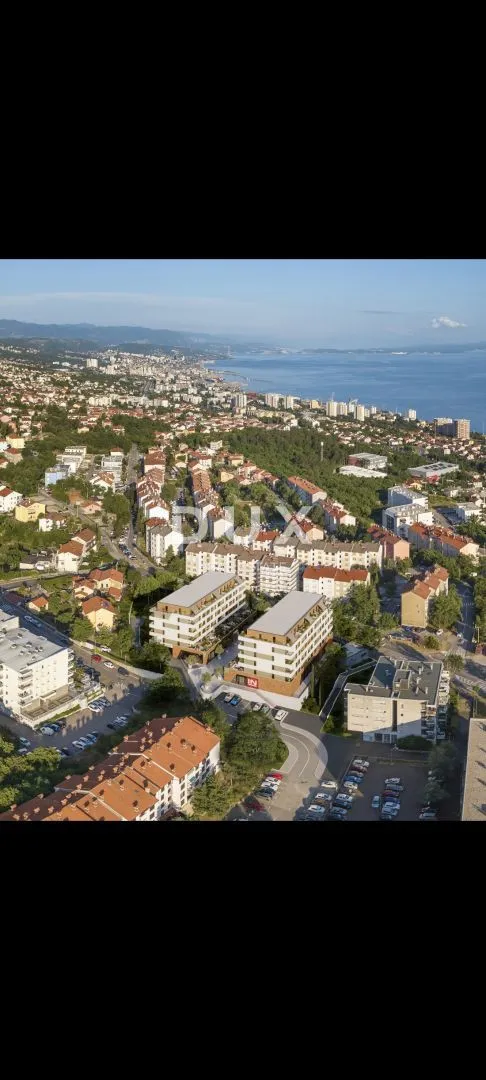 rijeka, srdoči – 2s+db, jz stan s terasom od 47m2 u novogradnji s garažom - slika 17