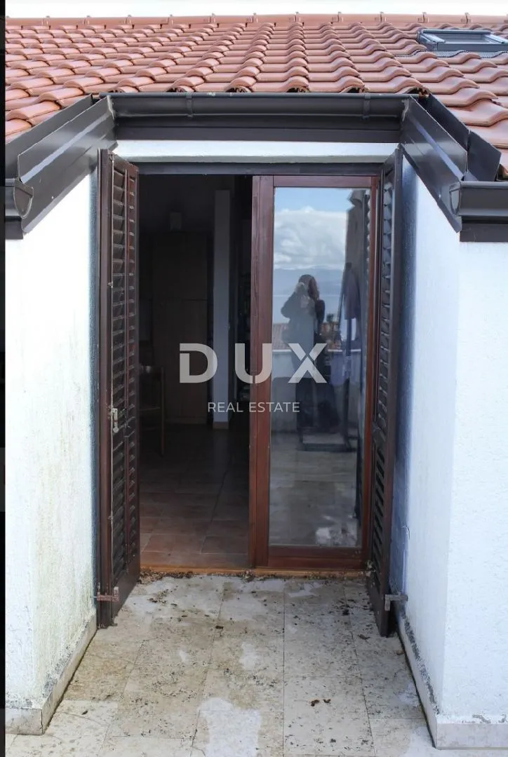 otok krk, njivice - lijepi apartman s velikom terasom - slika 14
