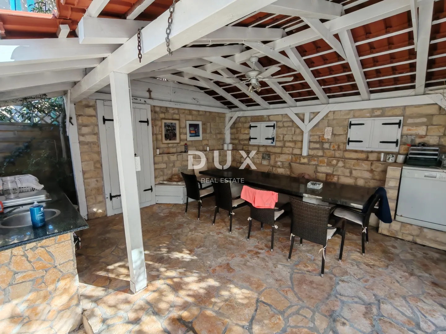 zadar, petrčane - kuća s 3 velika stana i prekrasnim pogledom na more! punta skala! - slika 14
