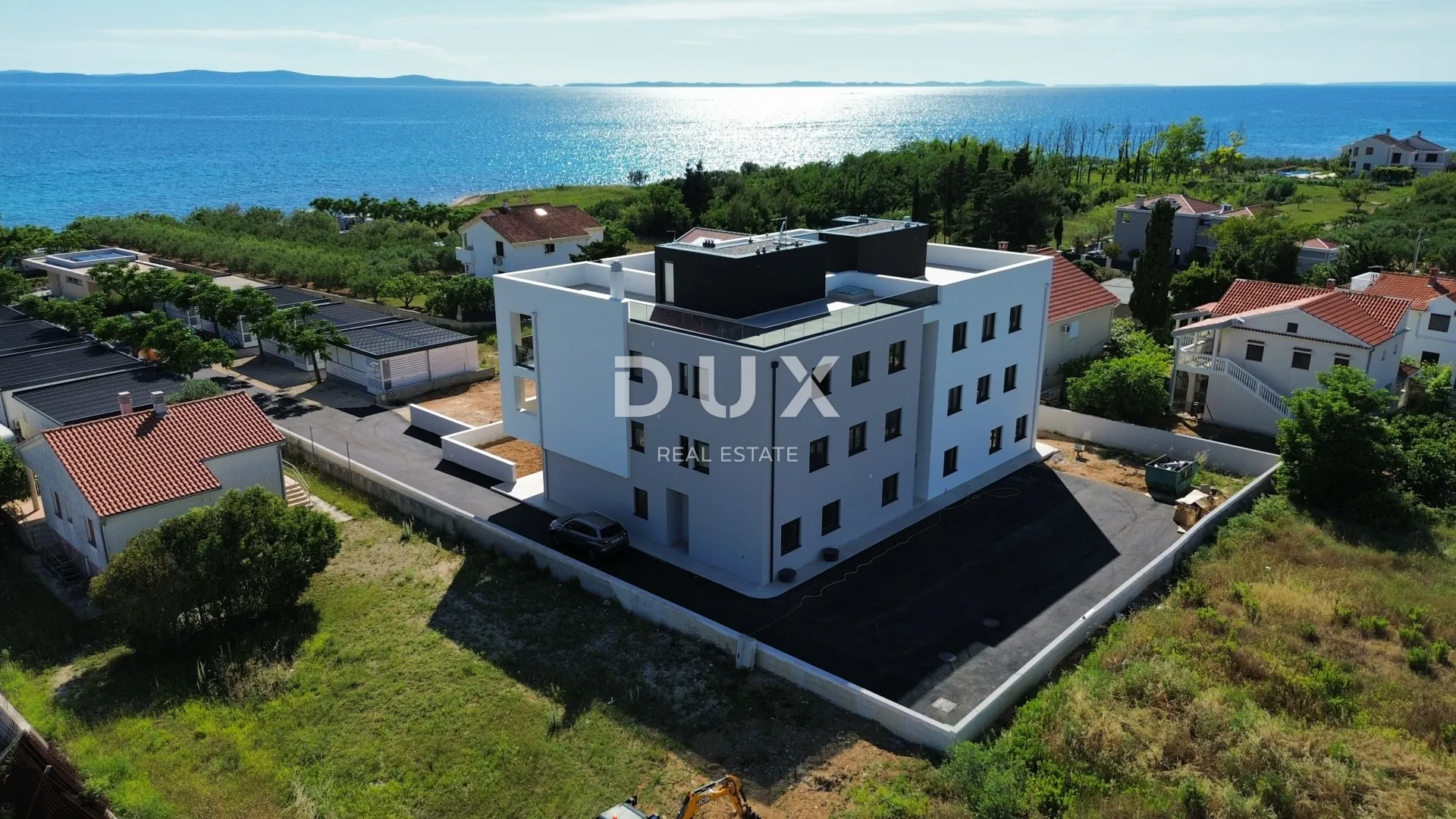 zadar, privlaka - luksuzan stan 120 metara od mora s očaravajućim pogledom na more! s5 - slika 10