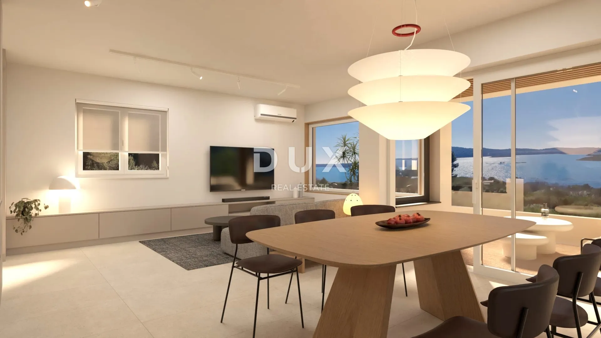 istra, medulin - penthouse s pogledom na more - slika 13