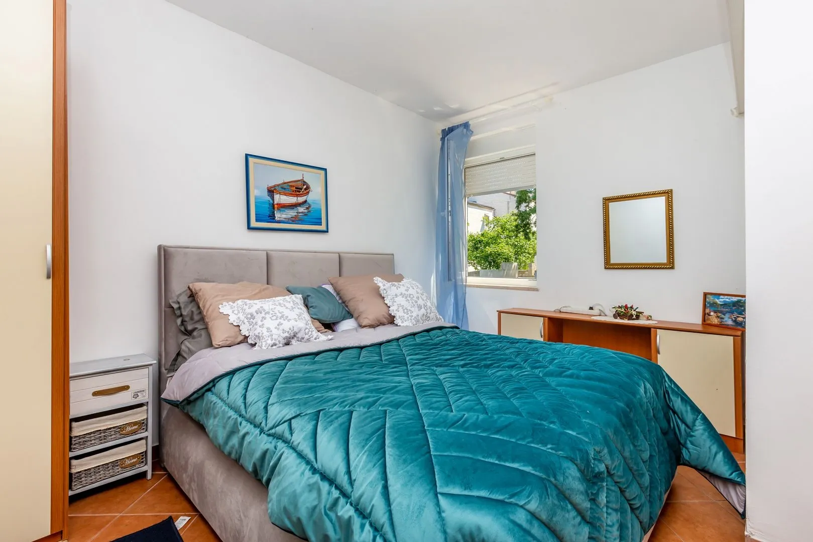 otok krk, njivice - dva apartmana s pogledom na more - slika 17