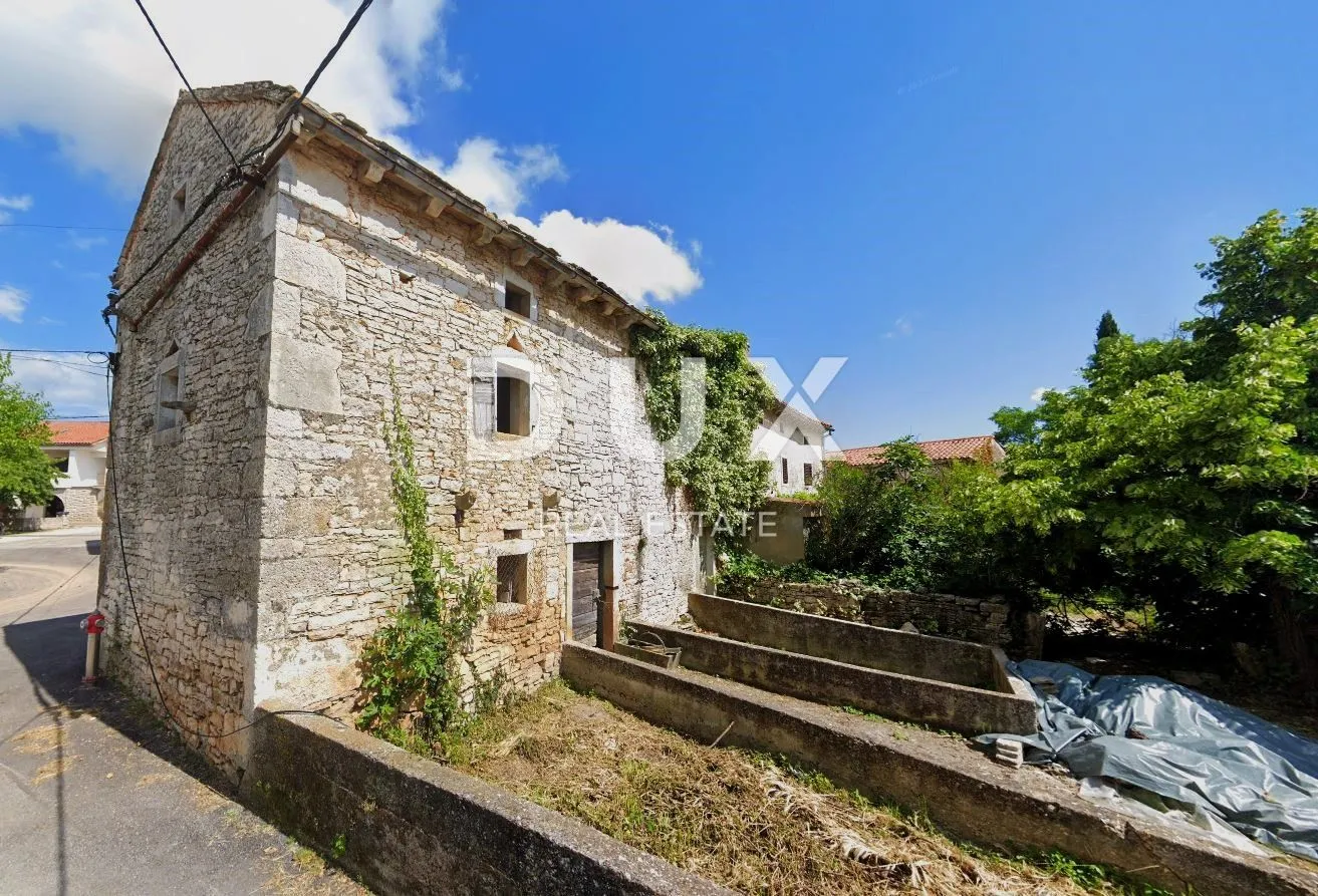 istra, marčana - kamena kuća u nizu s vlastitom okućnicom - slika 2