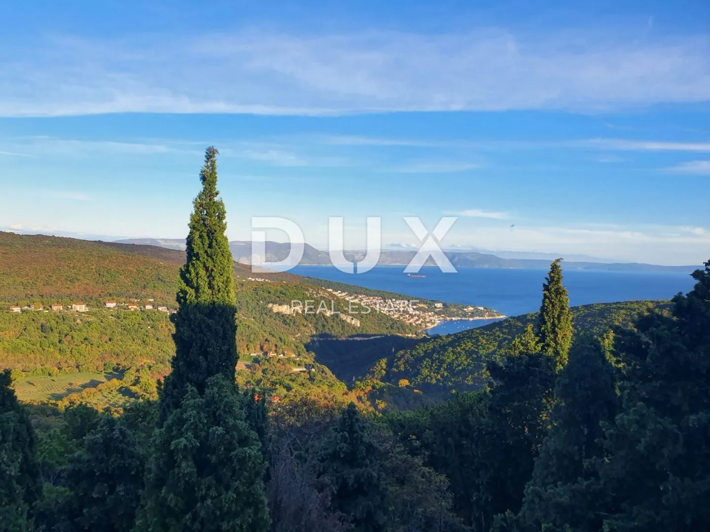 istra, labin - prekrasan stan s pogledom na more - slika 2