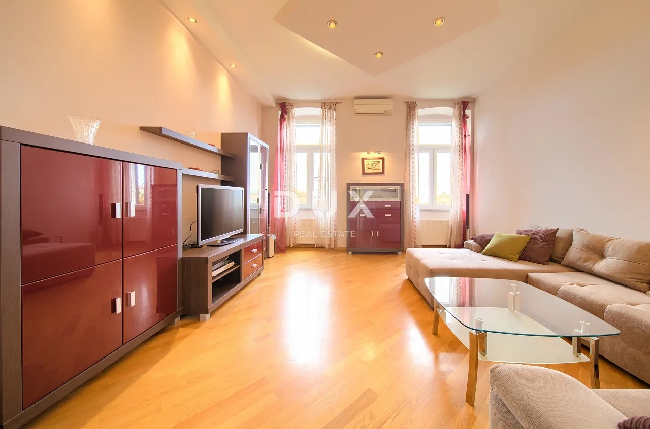 rijeka, belveder - gospodski stan, 85m2, 1. kat - slika 3
