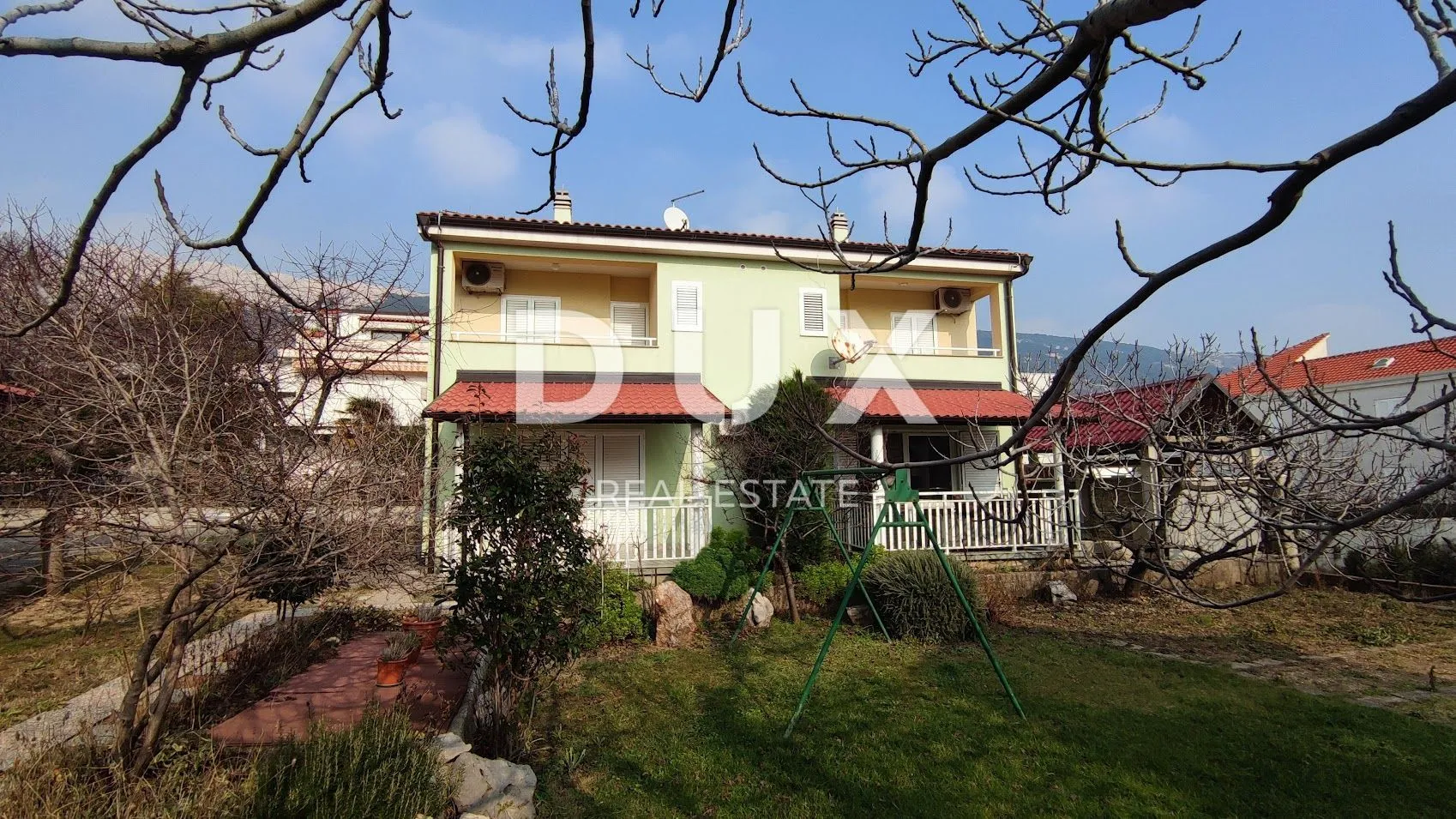otok krk, baška - dvojna kuća sa dva apartmana - slika 4