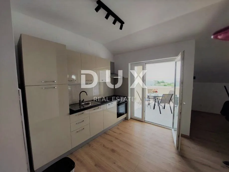 otok pag, košljun - apartman 109 m2, 200m od mora, pogled na more! - slika 6