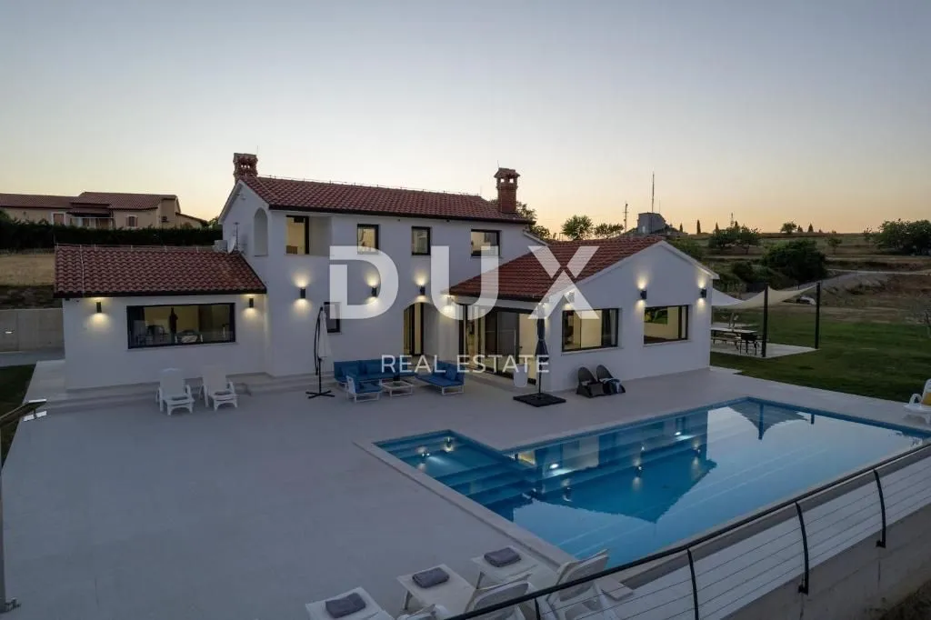 istra,buzet - predivna vila s očaravajućim pogledom - slika 4