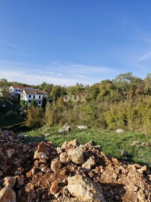 otok krk, dobrinj, hlapa - prostrano građevinsko zemljište 1413 m2 - slika 4