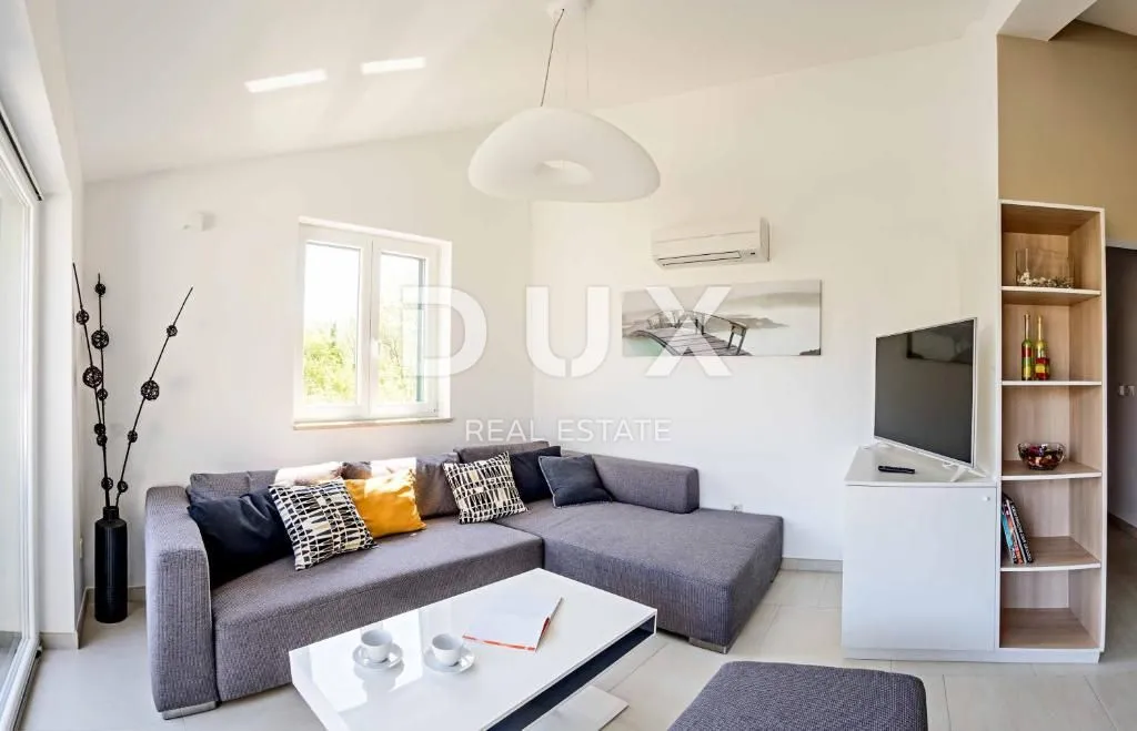 otok krk, malinska - apartman 4s+db na 200m od mora - slika 26