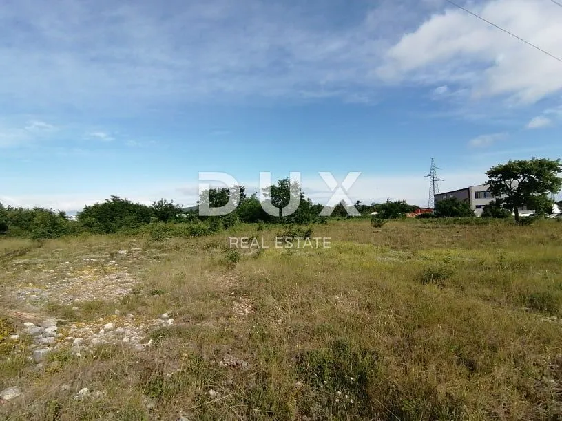 labin, nedeščina - građevinsko zemljište 10000m2 za komercijalnu gradnju u industrijskoj zoni - slika 6