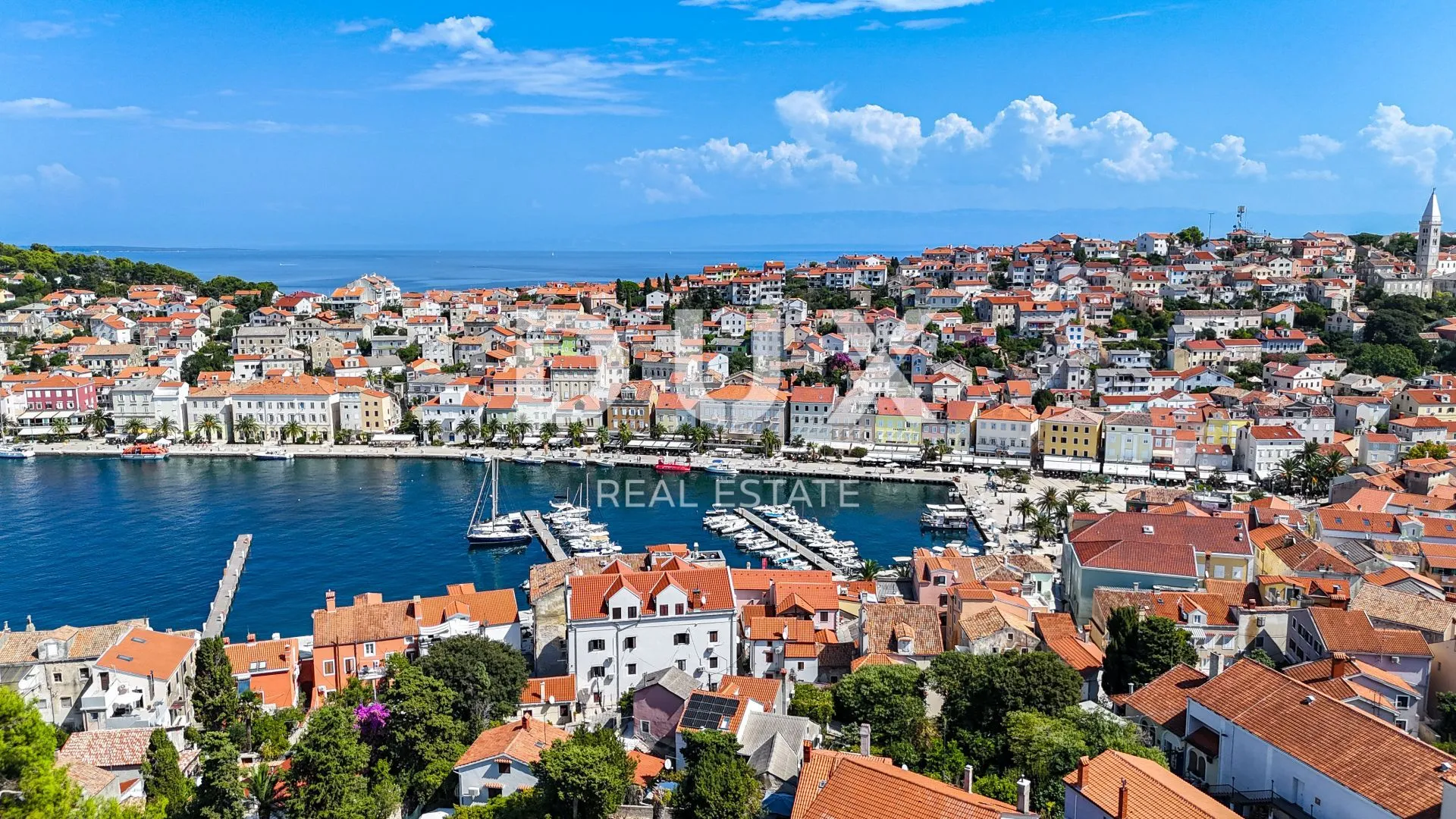 mali lošinj - penthouse u centru na 100m od mora s garažom - slika 21