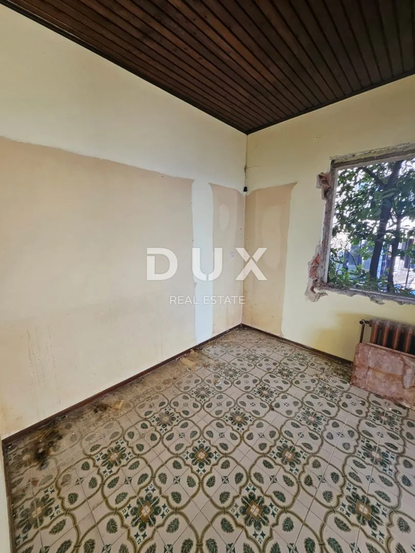 opatija, centar- samostojeća kuća 250m2 s panoramskim pogledom na more + okoliš 740m2 - slika 11