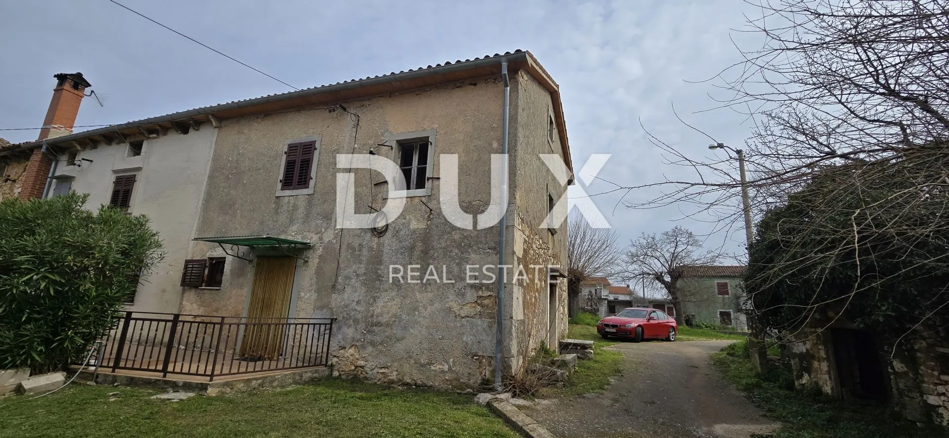 istra, labin - kuća za adaptaciju s konobom i garažom - slika 4