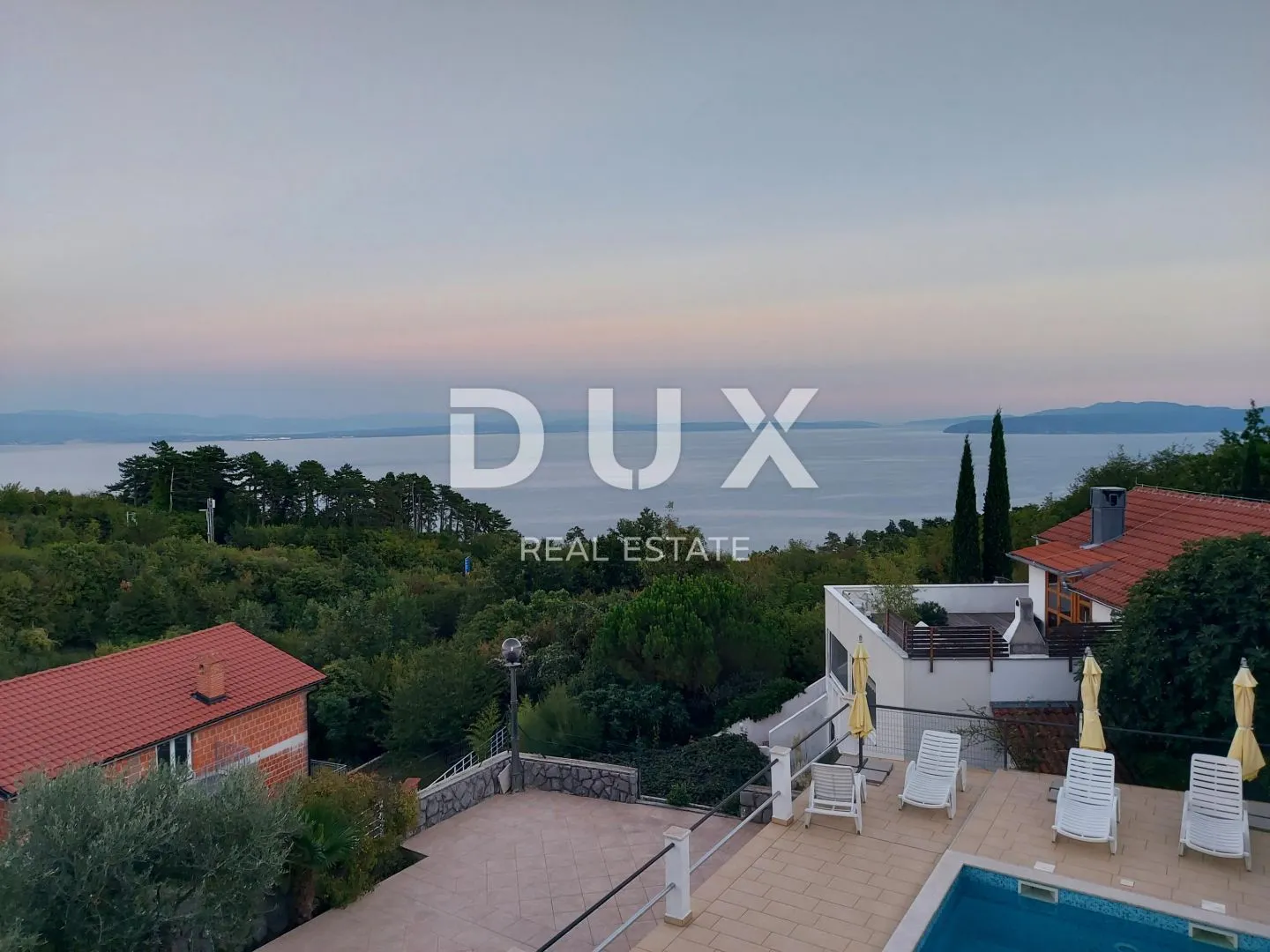 opatija, veprinac - vila 1000m2 s pogledom na more, 6 apartmana i bazenom + okoliš 1000m2 - slika 72