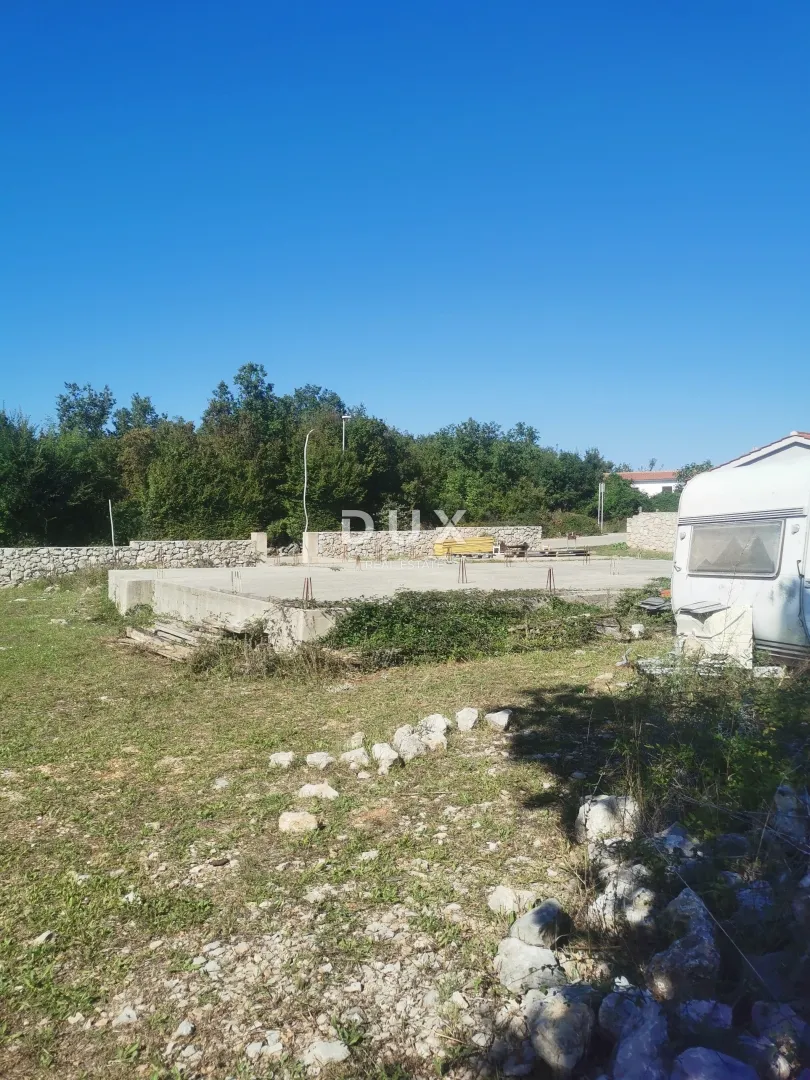 otok krk, grad krk (okolica) - građevinsko zemljište - slika 4