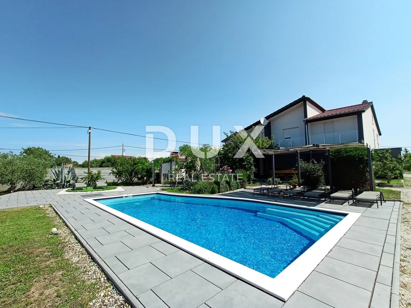 zadar, debeljak - prekrasna vila s bazenom - slika 3