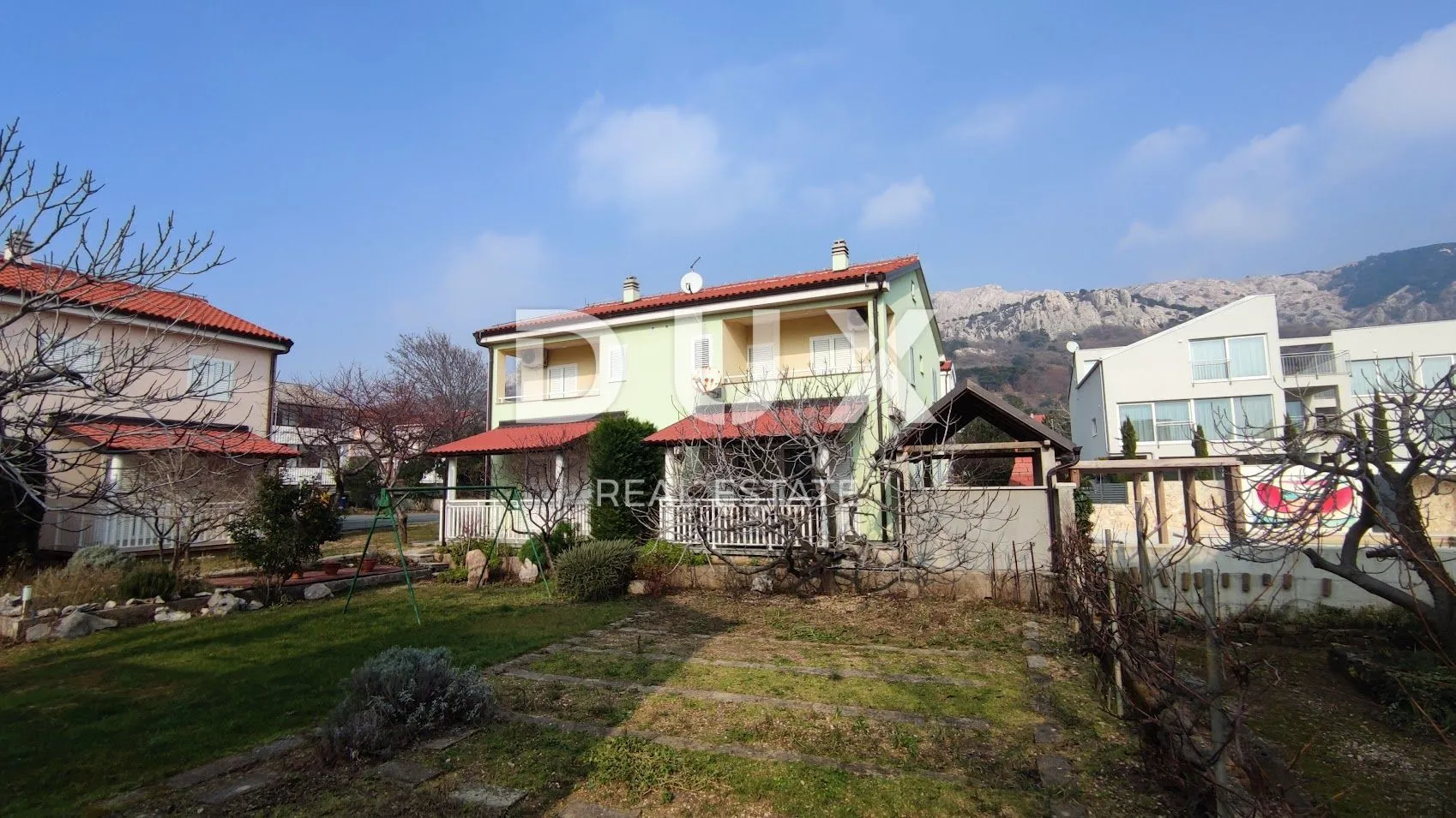 otok krk, baška - dvojna kuća sa dva apartmana - slika 5