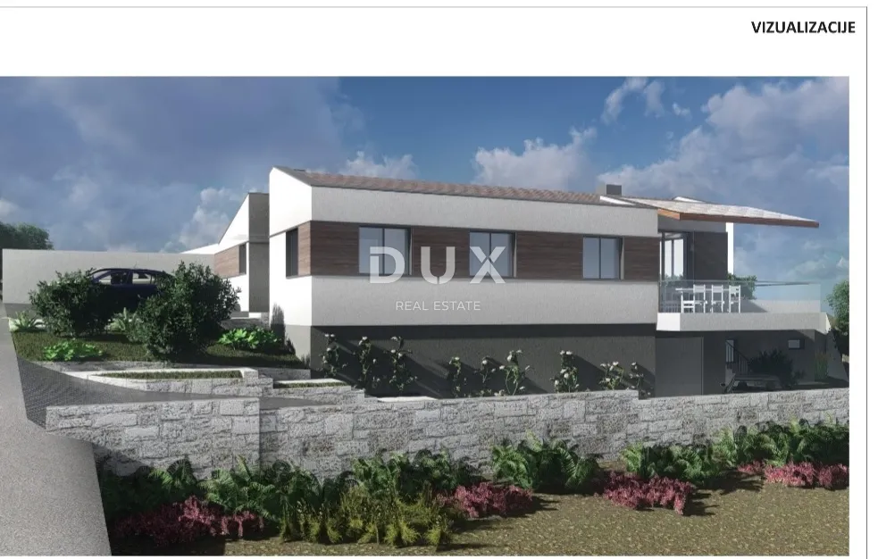 opatija, mihotići - starina s projektom, građevinskom dozvolom i pogledom - slika 3