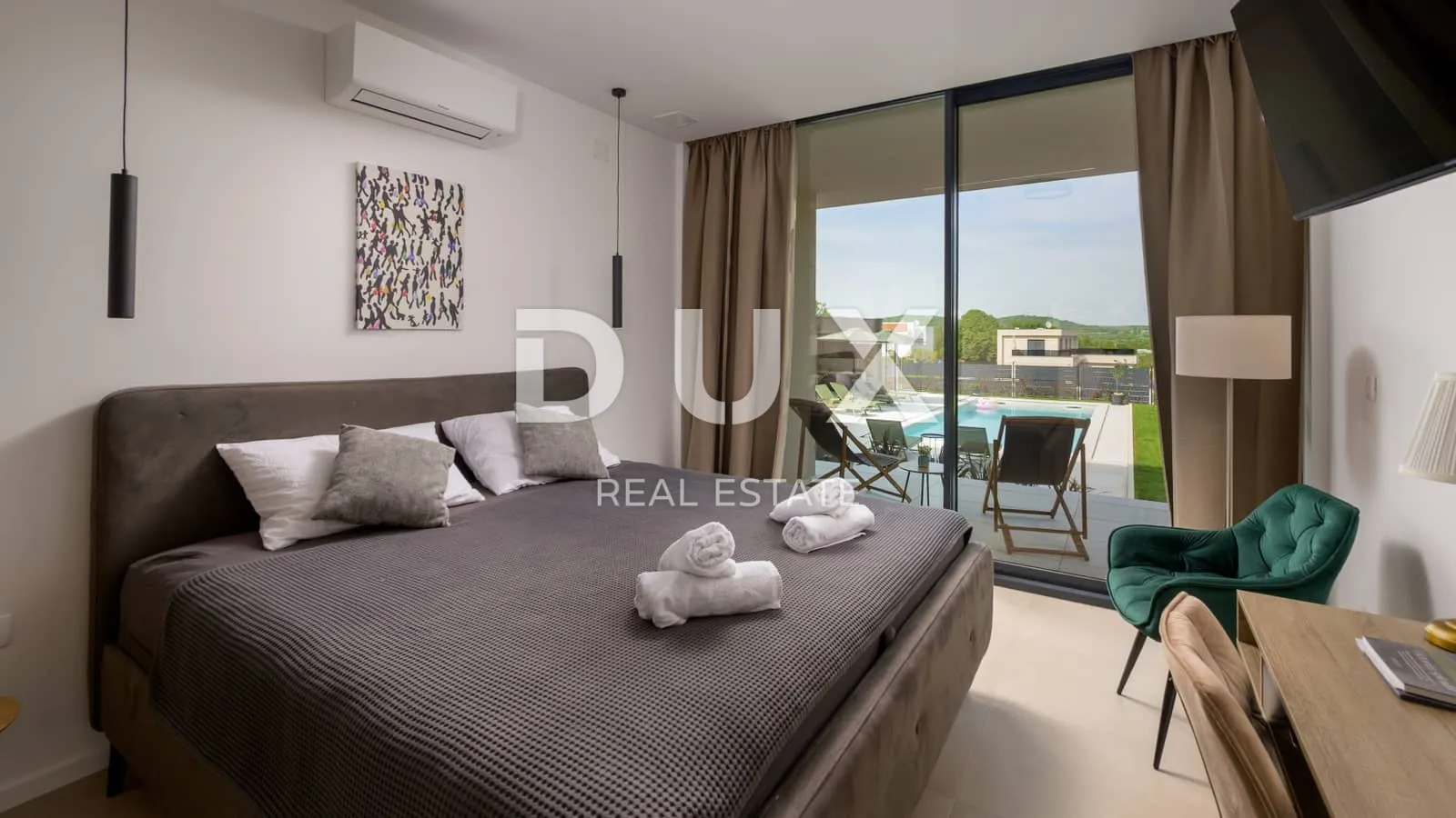 istra, rovinj - moderna nova vila s bazenom i privatnošću - slika 21