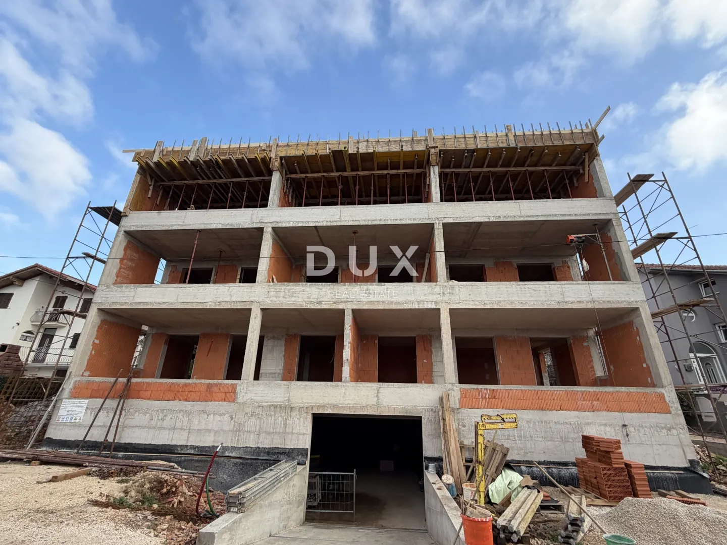 zadar, crvene kuće - stan 61,13 m², garaža + parking! - slika 2