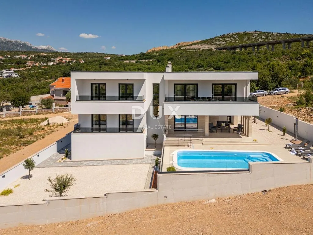 zadar, rovanjska - luksuzna vila s predivnim pogledom na more - slika 6