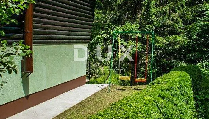 gorski kotar, vrbovsko-rustikalna drvena kuća za odmor u gorskom kotaru - slika 17
