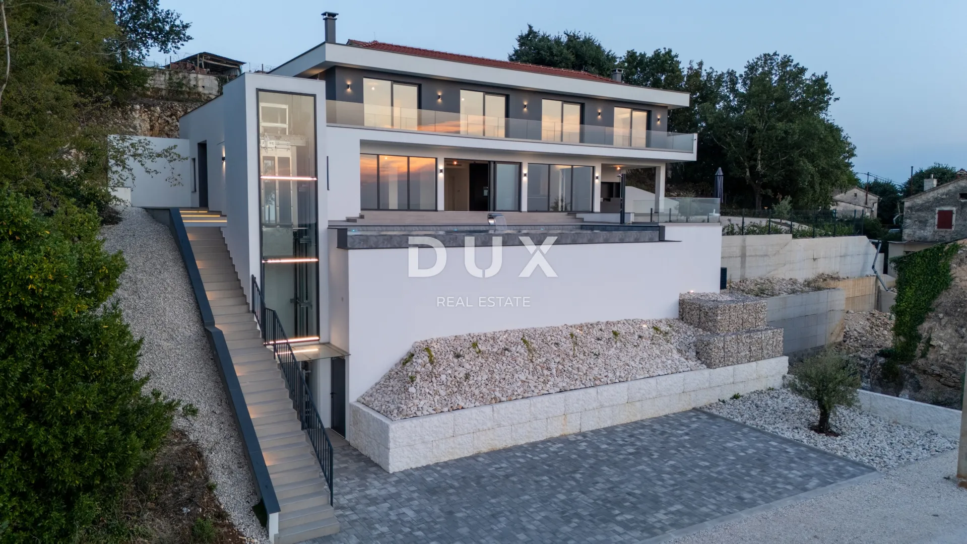 istra, vižinada - luksuzna vila sa infinity bazenom - slika 5
