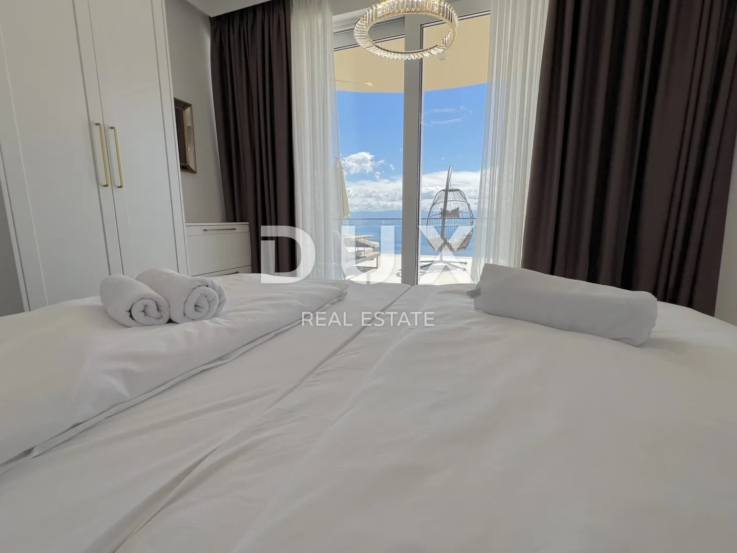 opatija, lovran - ekskluzivan stan s panoramskim pogledom i bazenom - slika 7