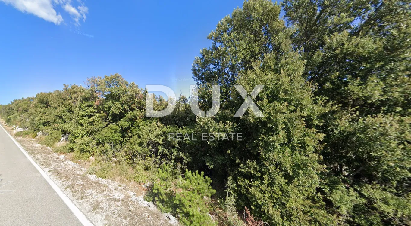 CRES, USTRINE - Zemljište 5401m2 - Ustrine, Mali Lošinj
