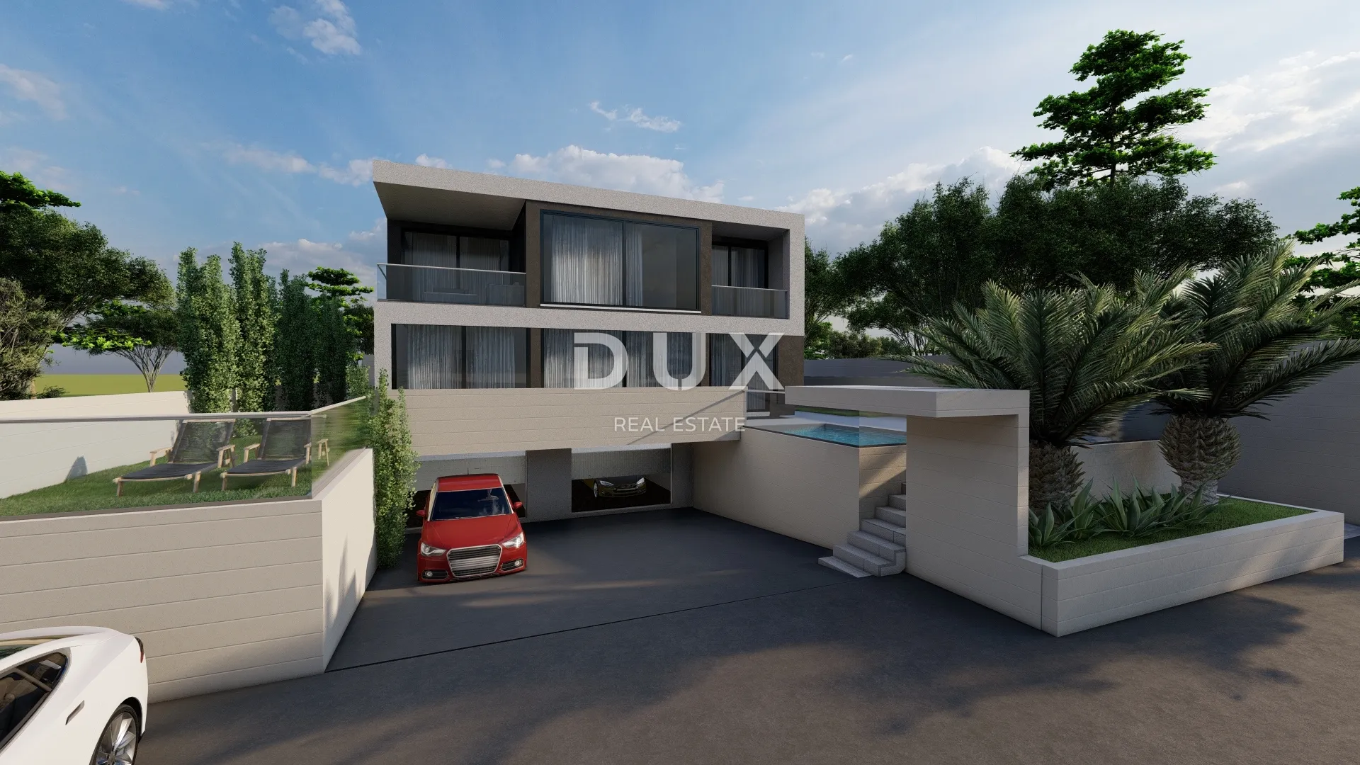 biograd, drage, villa 1. red do mora, 175 m2, bazen - slika 3