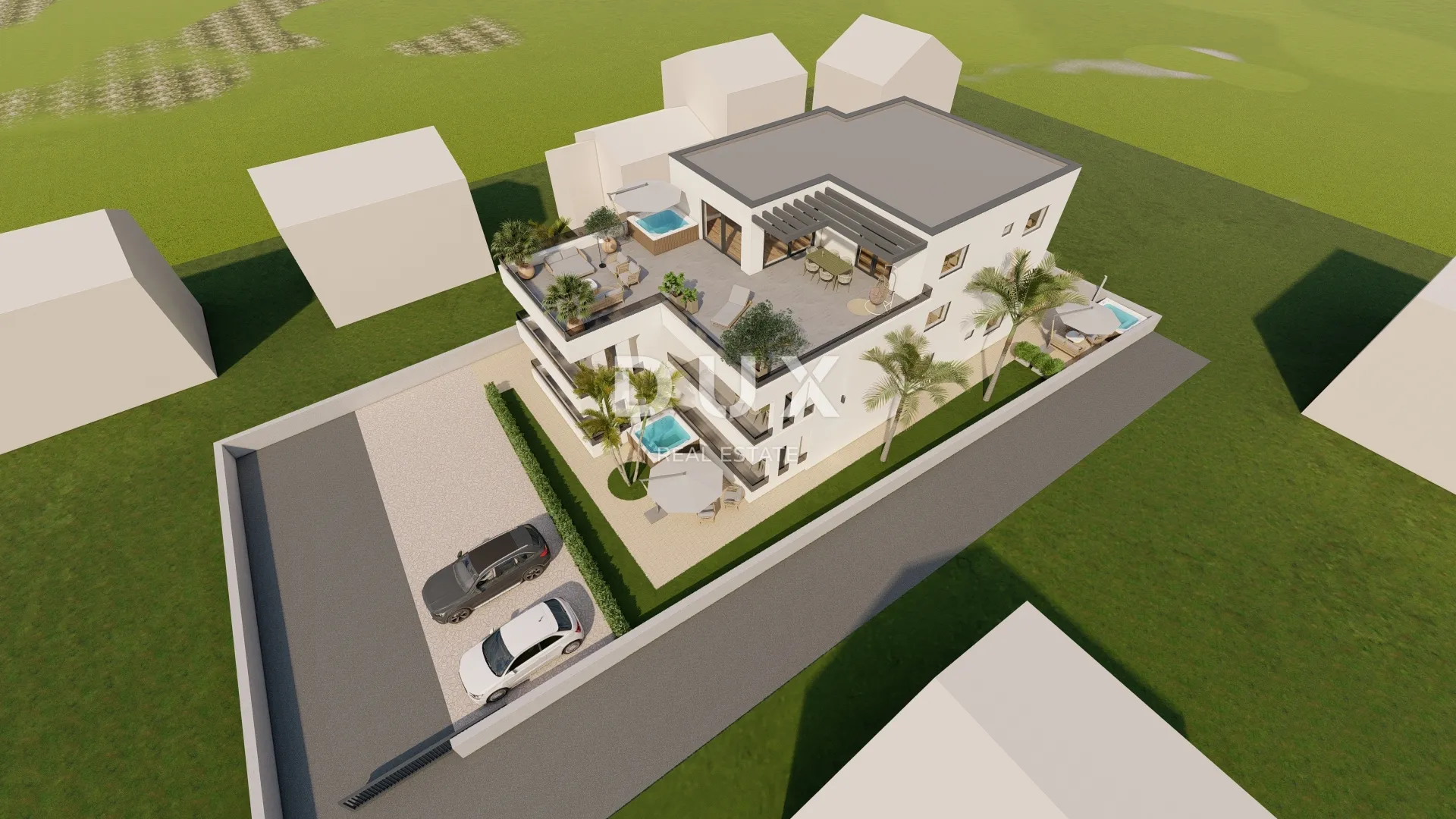 zadar, privlaka, dvosobni stan, 80m2, s3 - slika 17