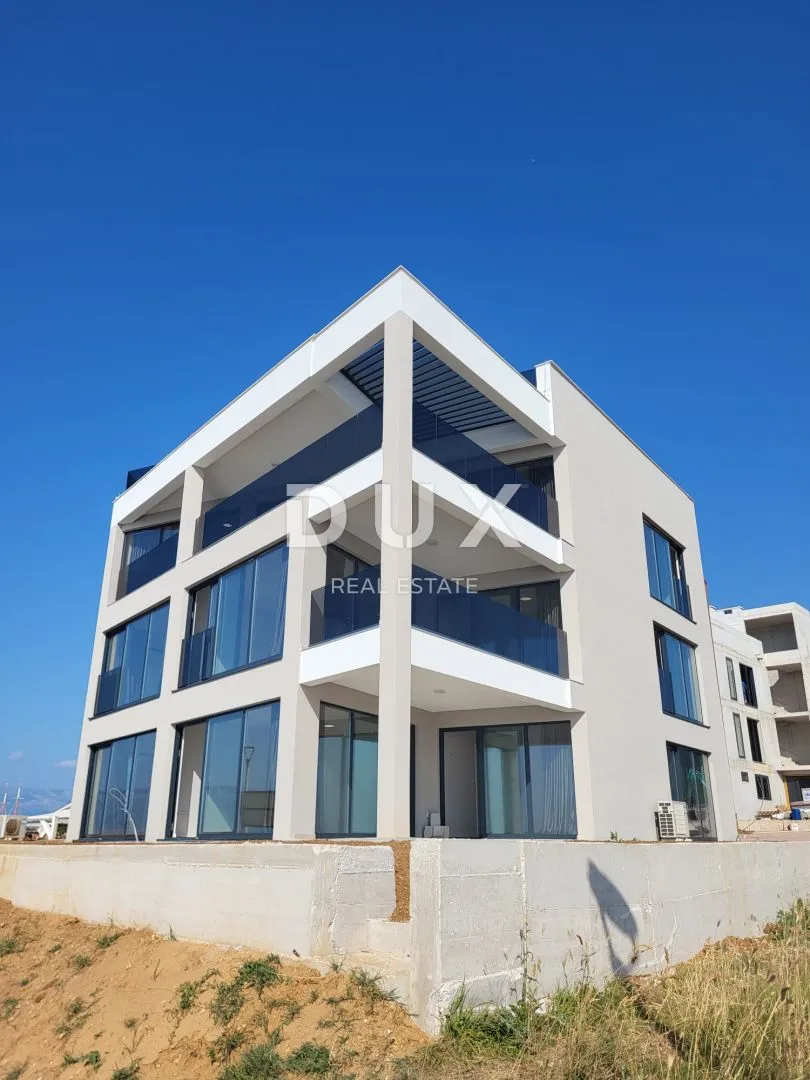 privlaka, zadar - s8 luksuzna novogradnja u 2. redu do mora - slika 6
