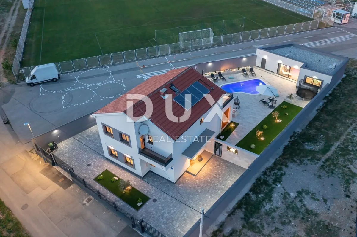 novi vinodolski - moderna vila s bazenom u blizini mora - slika 7