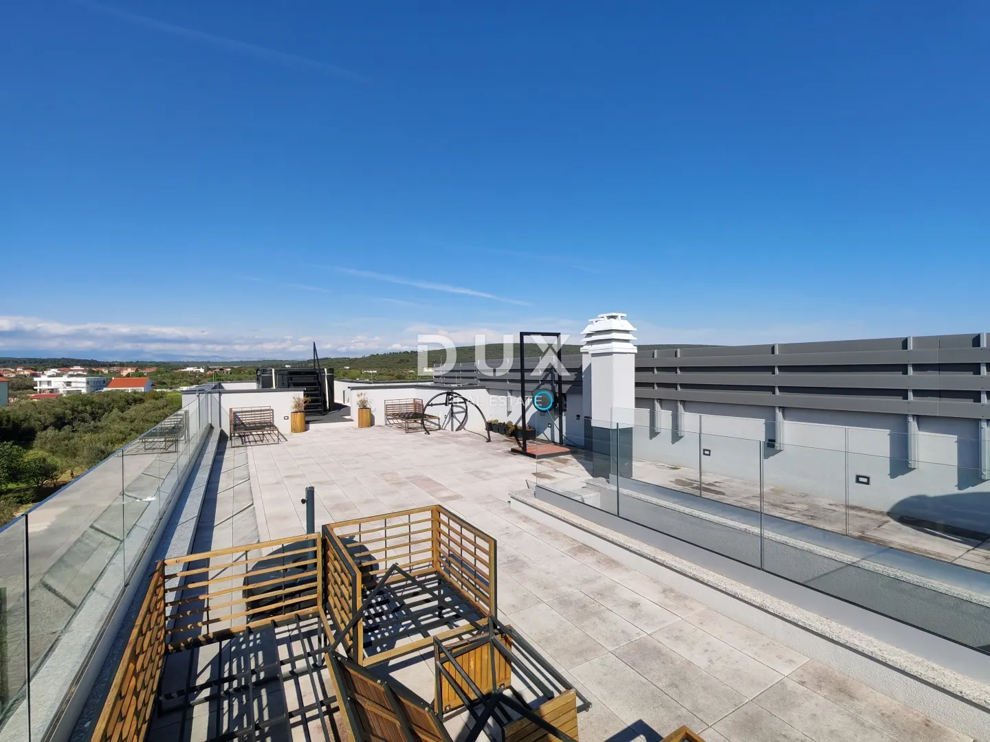 zadar, sukošan - luksuzno namješten penthouse 50 m od plaže! - slika 10
