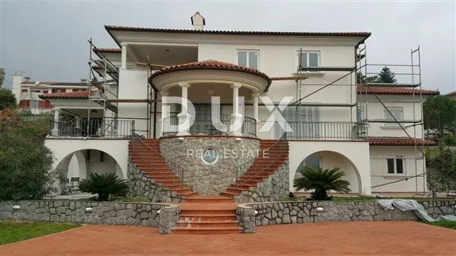opatija, pobri - villa /kuća trokatnica- samostojeća 505m² + 1240m2 okoliš - slika 26