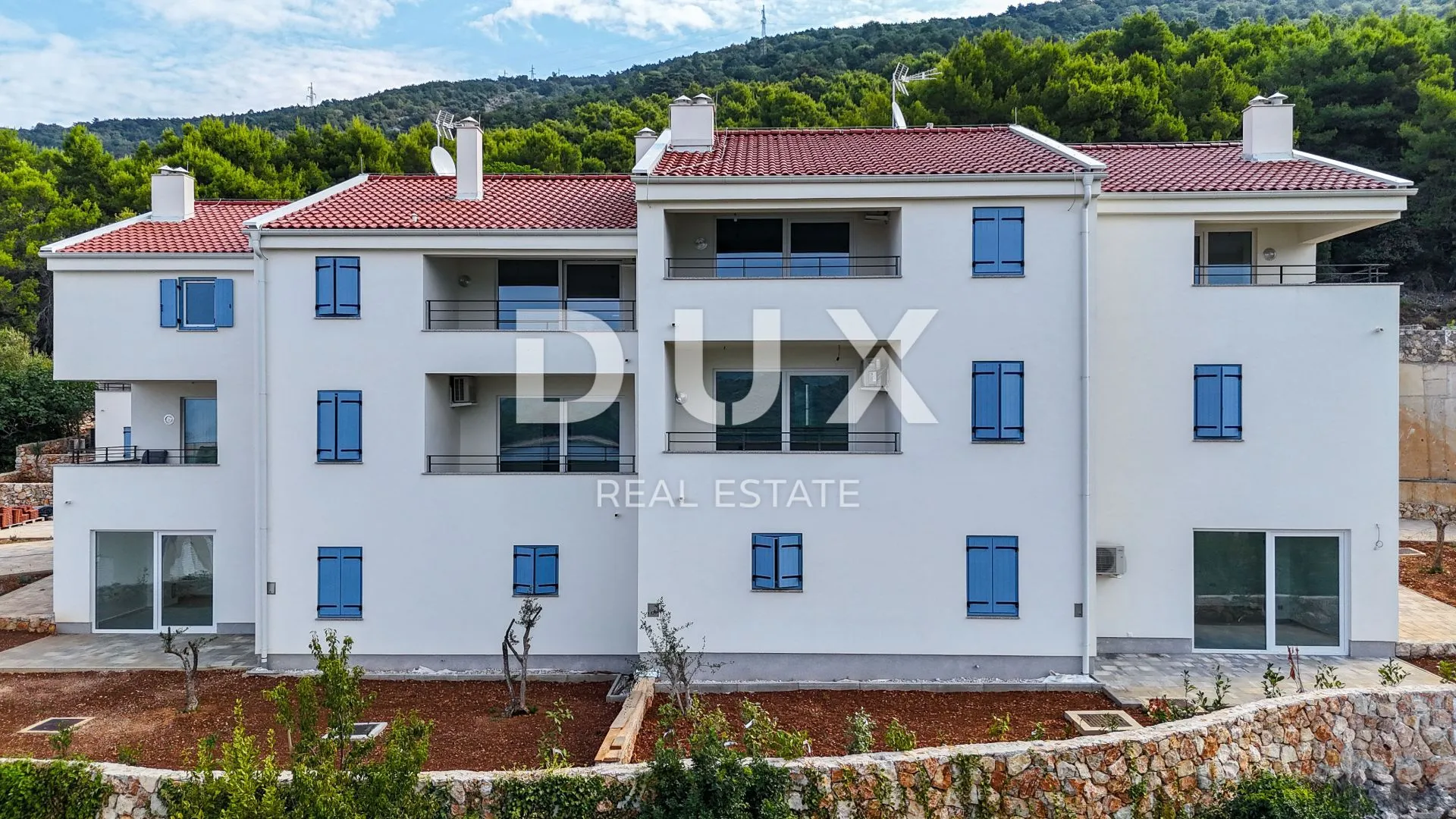 otok cres, cres - stan s vrtom, parkingom i pogledom na more - slika 16